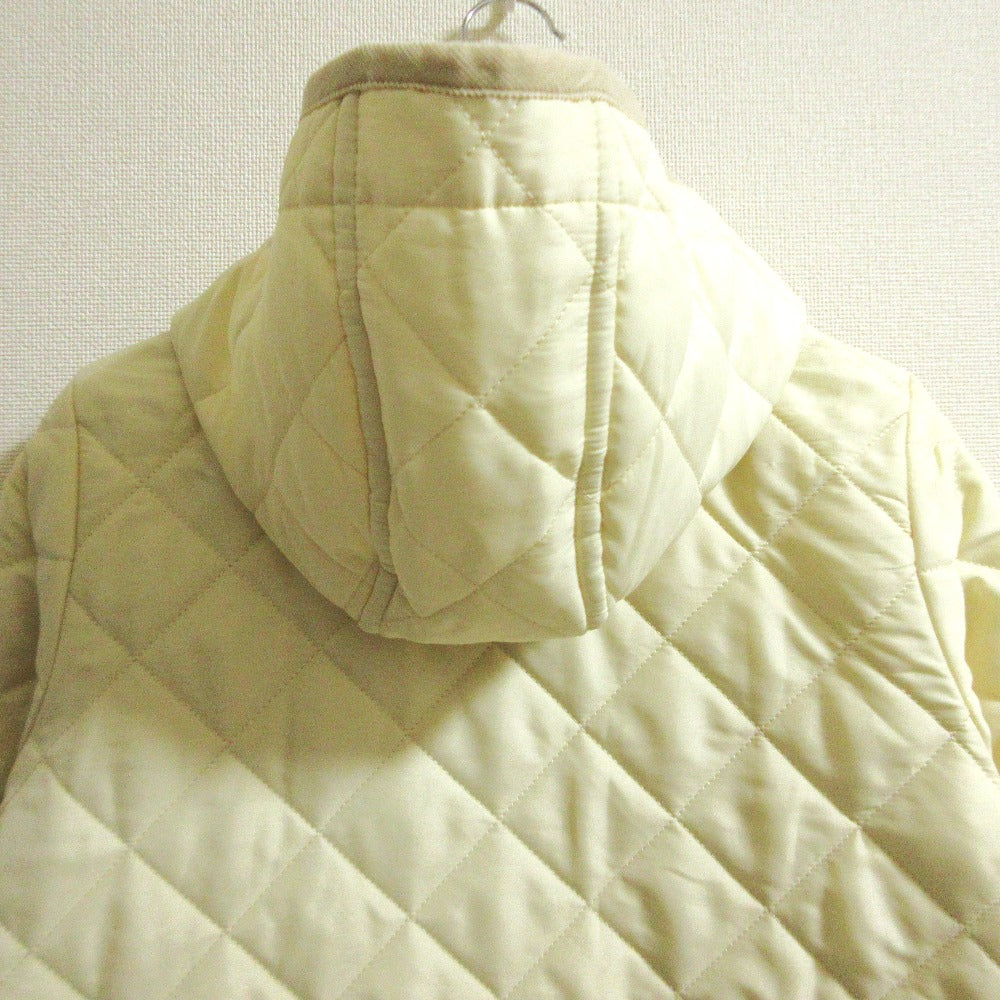 トラディショナルウェザーウェア ARKLEY WITH HOOD キルティングコート
