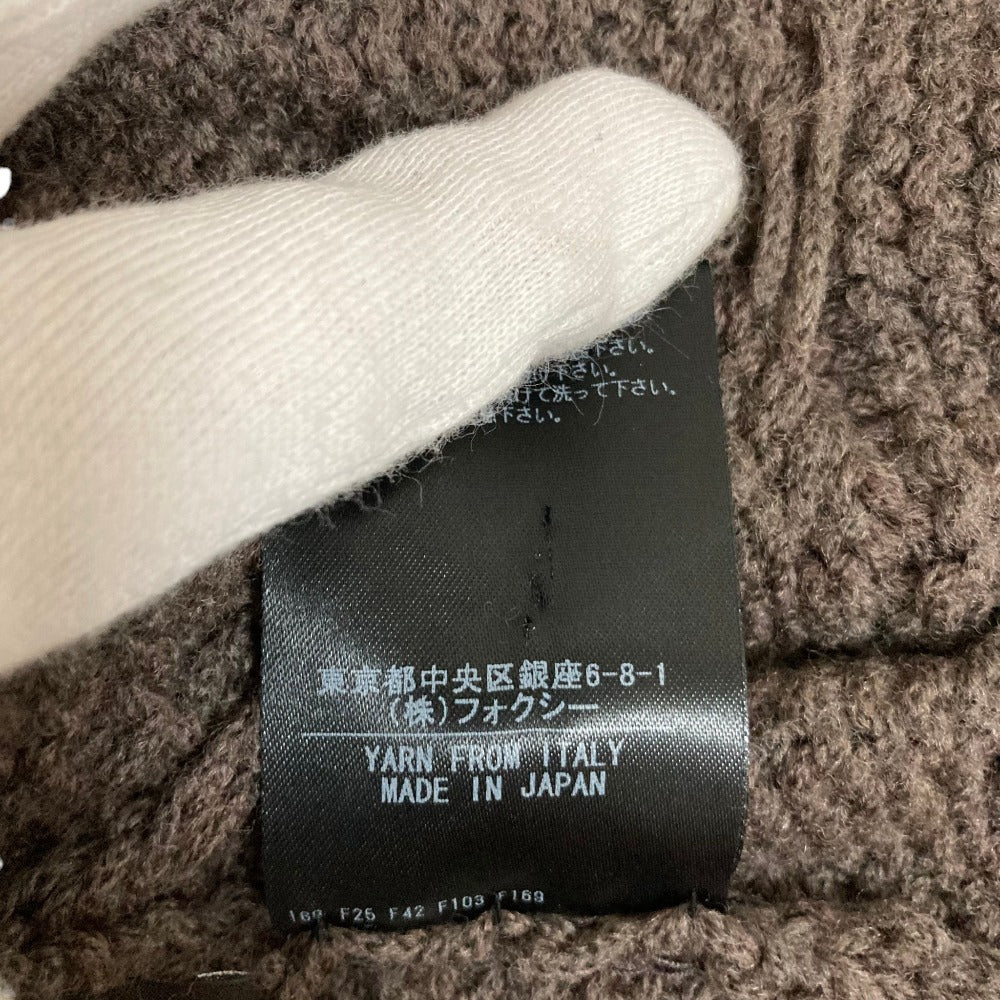 フォクシー セドナケープ ニットミニスカート