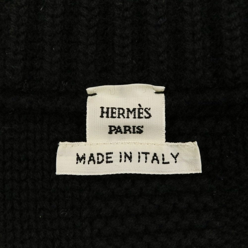 エルメス Hニットジャケット