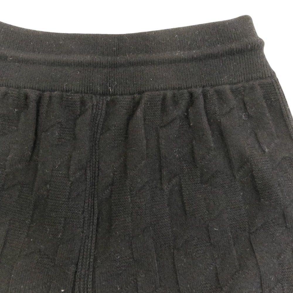 エルメス Hニット ウールパンツ