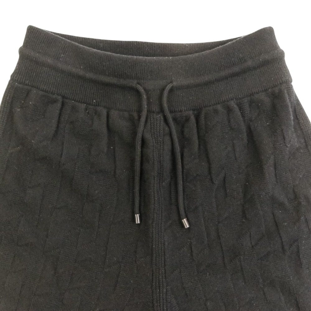 エルメス Hニット ウールパンツ