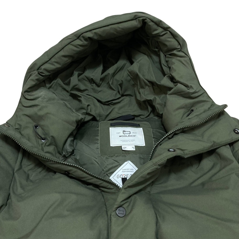ウールリッチ GTX LIGHT PUFFY DOWN PARKA ダウンパーカ