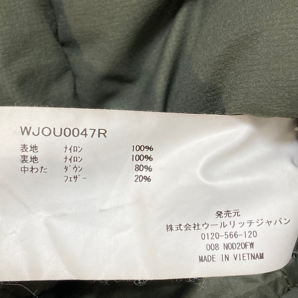 ウールリッチ GTX LIGHT PUFFY DOWN PARKA ダウンパーカ