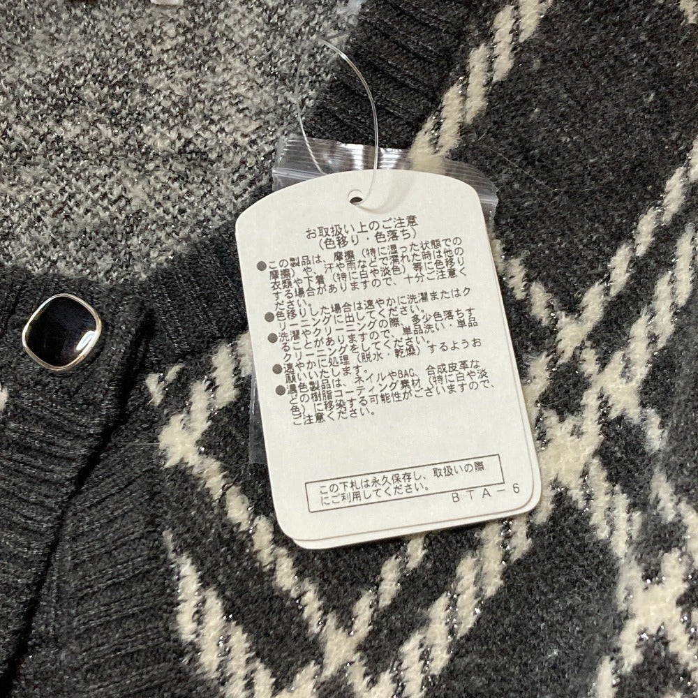 ハーリップトゥ Pantheon Checked Knit Dress ワンピース