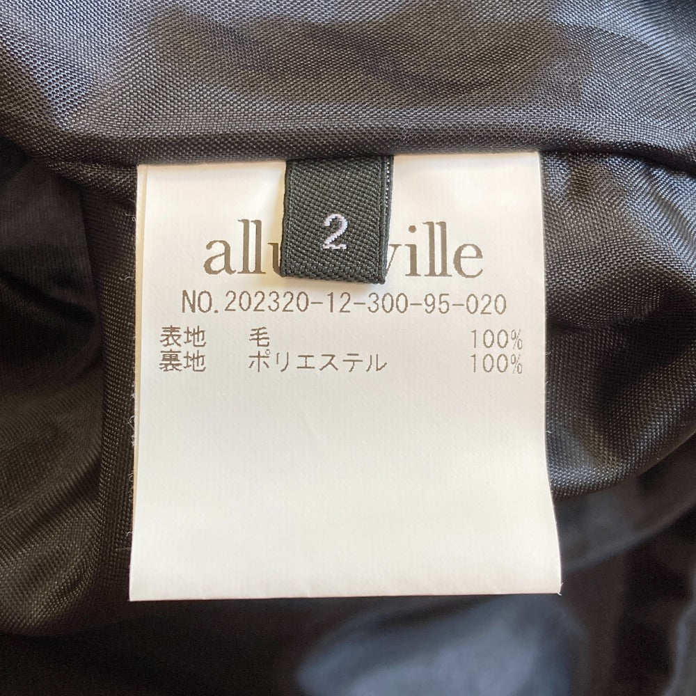 アルアバイル ウールショートパンツ