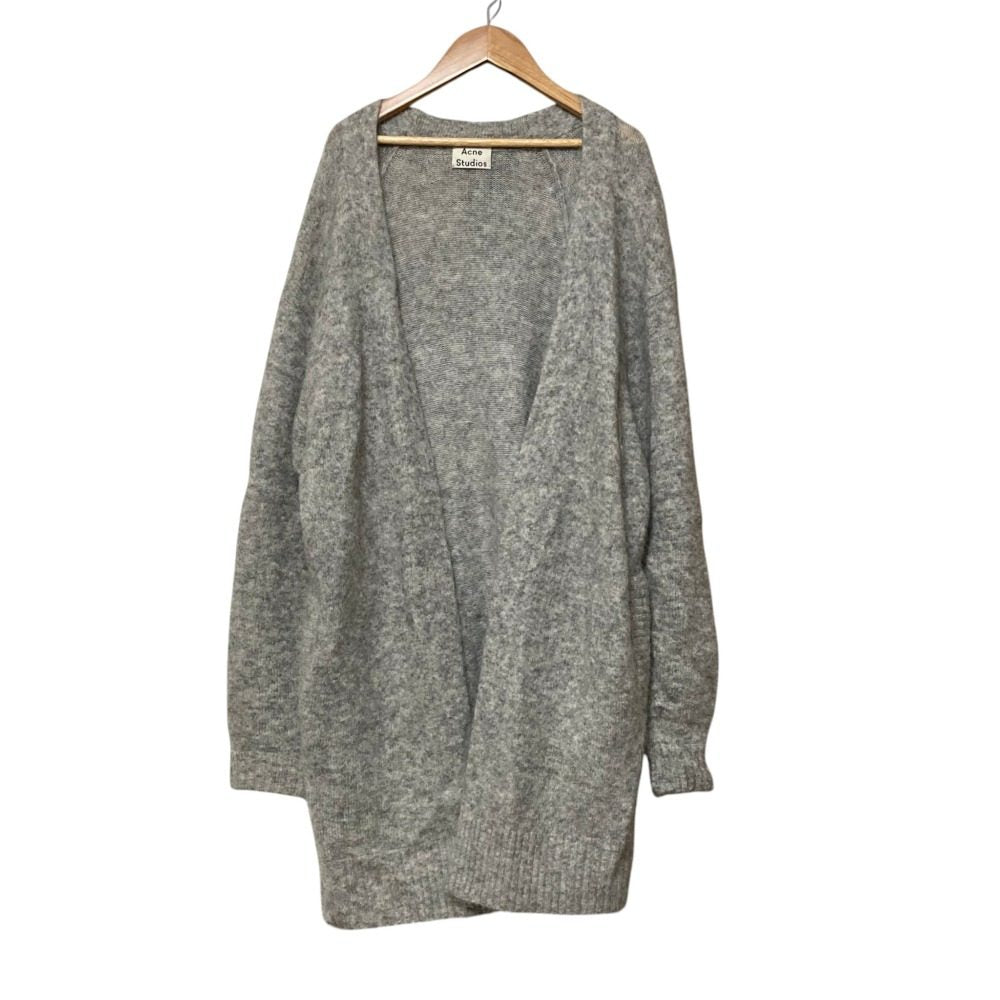 アクネストゥディオズ RAYA SH MOHAIR ロングカーディガン モヘア
