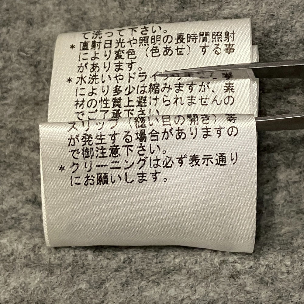 エッセンロートレアモン ノーカラーリバーコート