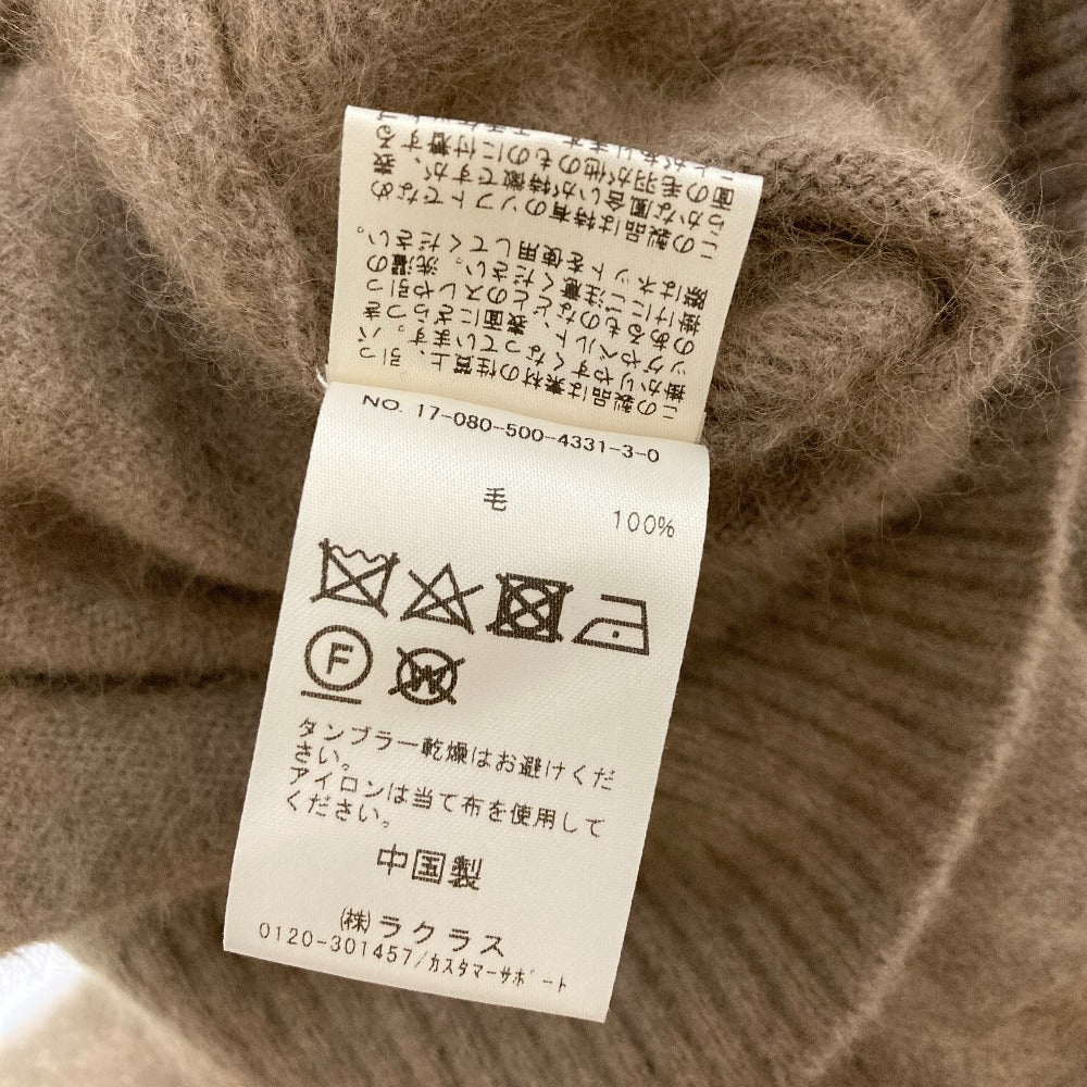 ミューズドゥドゥーズィエムクラス FUWAシャギーVネックプルオーバーニット