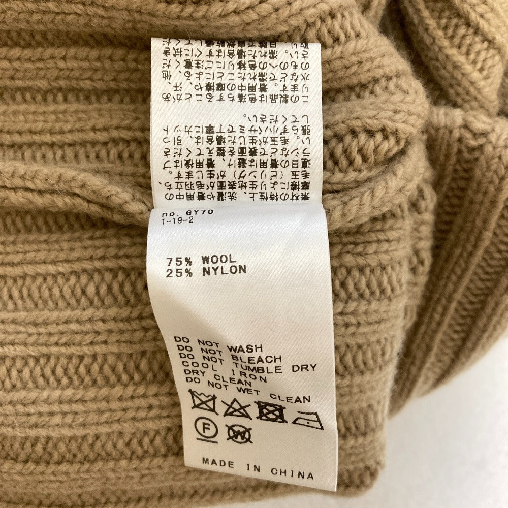 エブリデイアイライク Cropped Wide リブプルオーバーニット