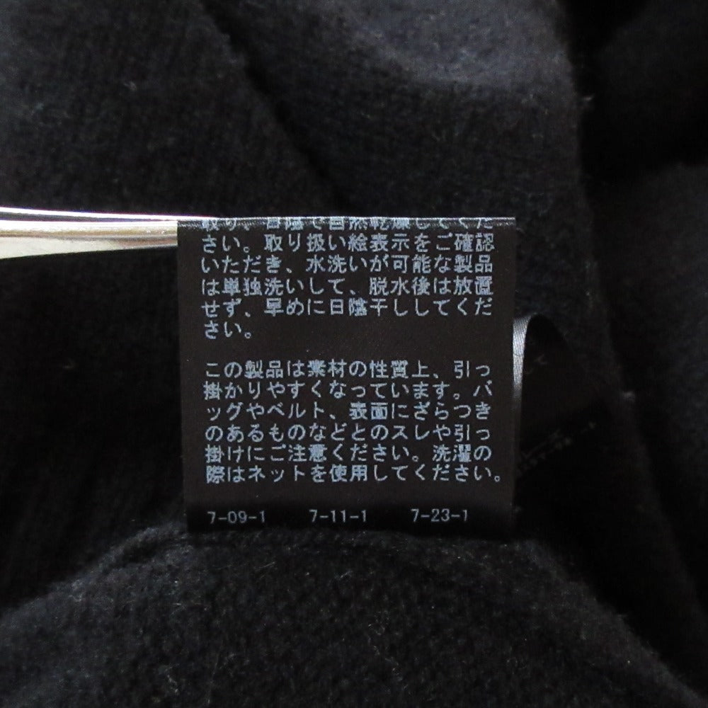 エブリデイアイライク ウールカシミヤクロップドタートルネックニット