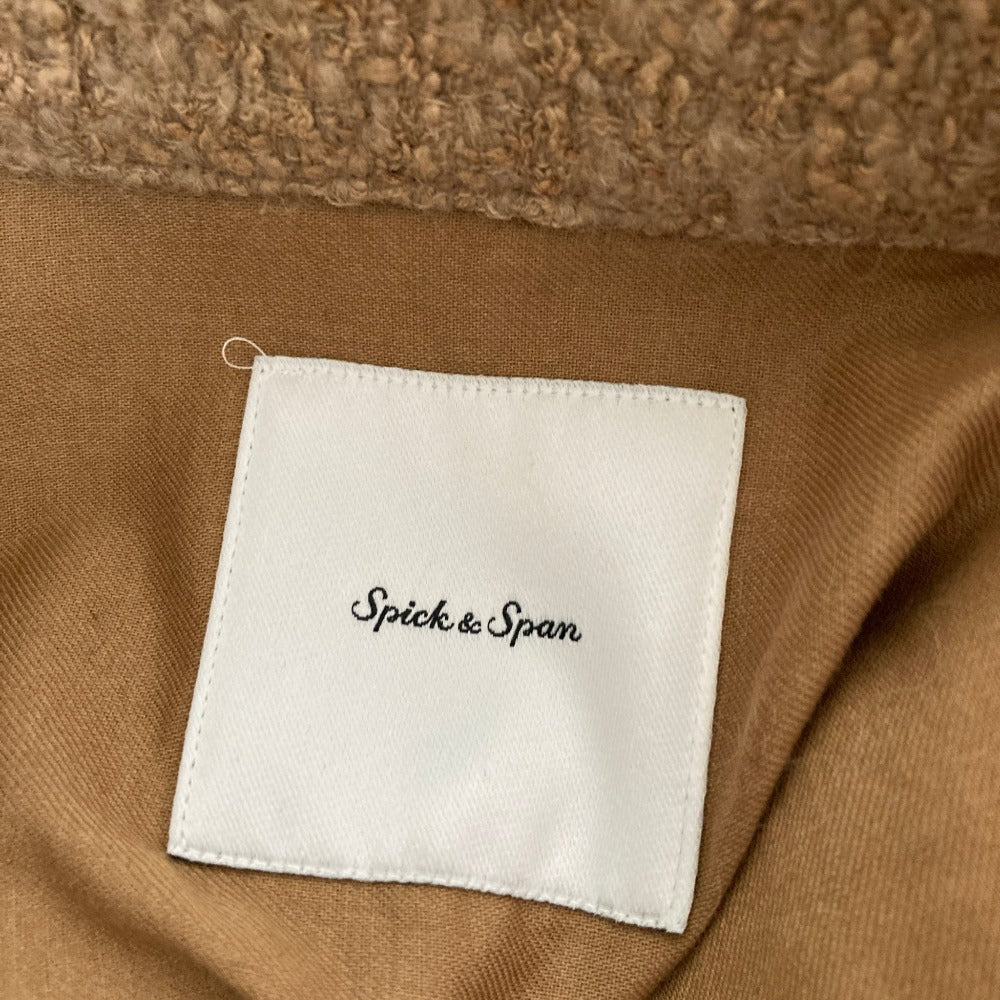スピックアンドスパン ツイードジャケット