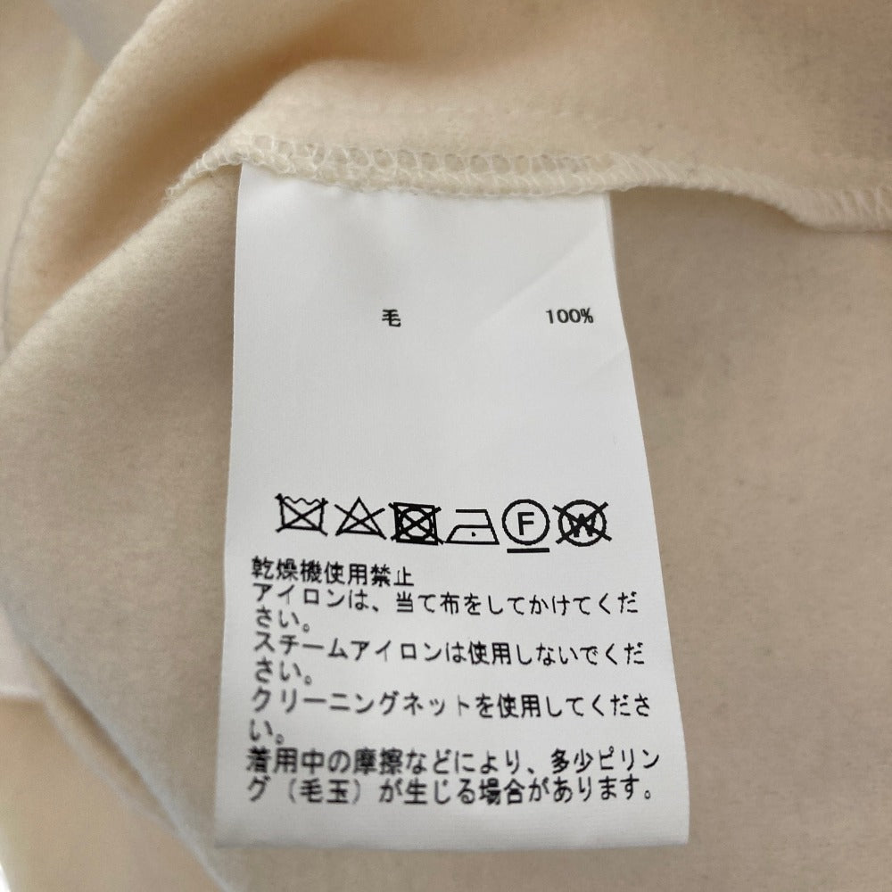 マルティニーク ウールブラウス