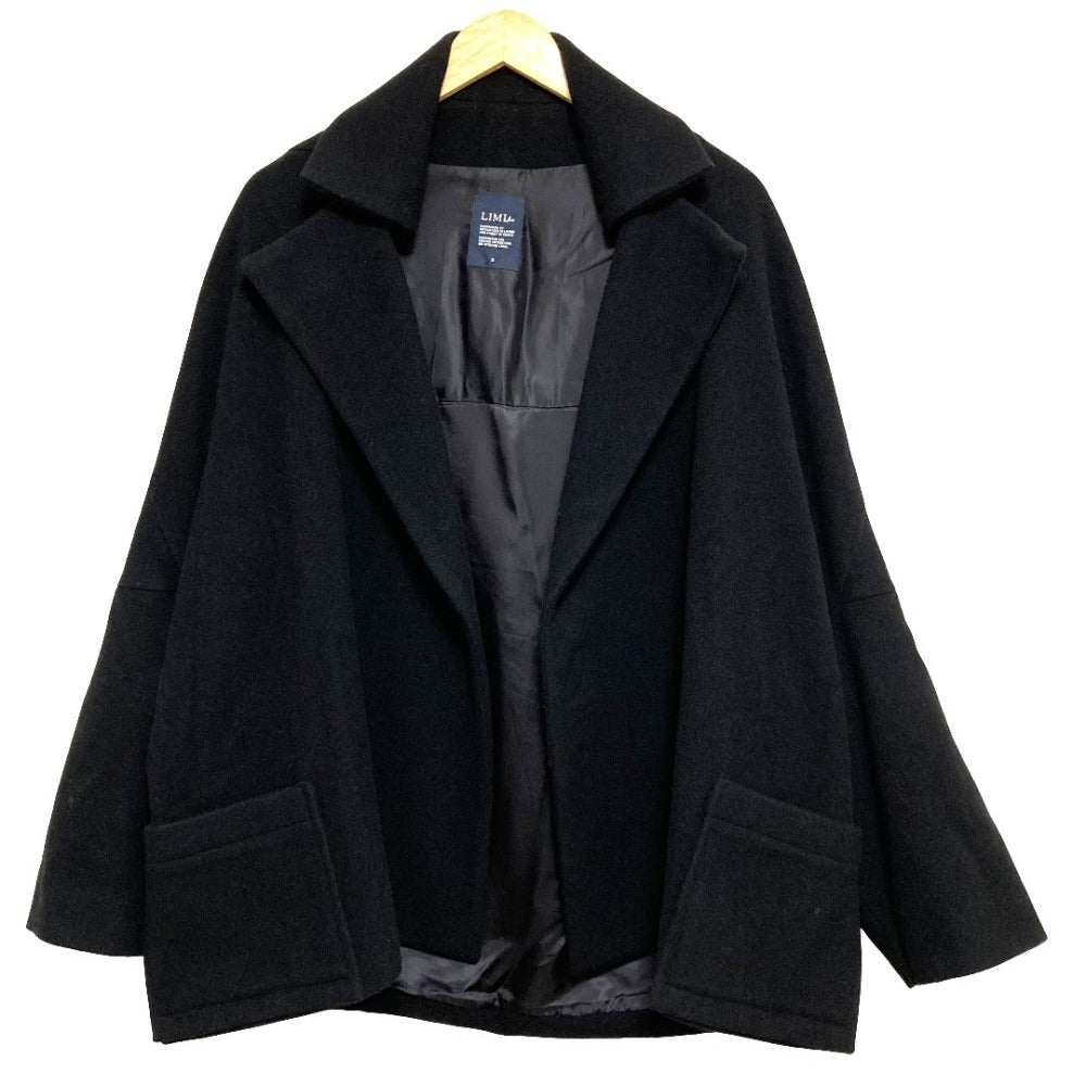 リミフゥ MOSSER DROPPED SHOULDER ウールコート