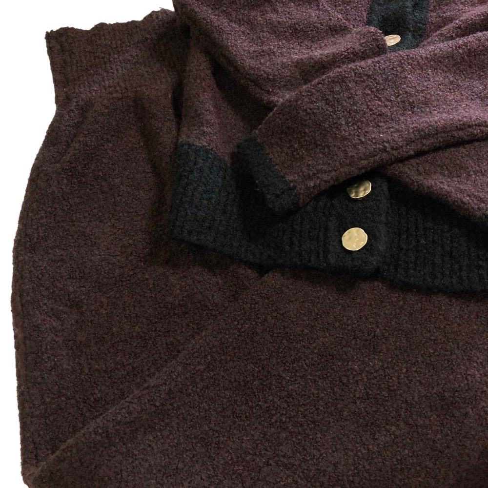 ハーリップトゥ Textured Wool blend セットアップ