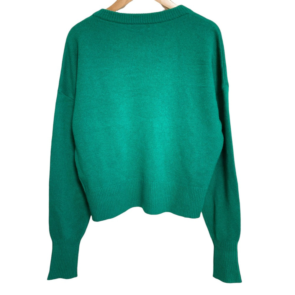 セオリー CASHMERE DROP SHOULDER CREW カシミヤニット