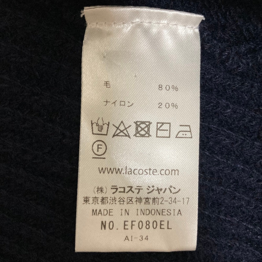 ラコステ タートルネックニットワンピース