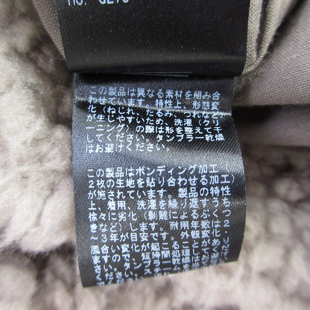 ジャーナルスタンダードレリューム ミックスボアフェイクファーベスト