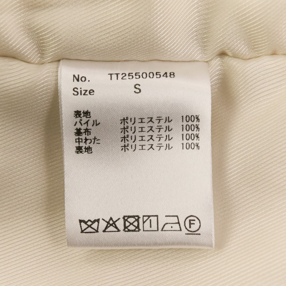 ザトゥー Charlottenburg Coat エコファーコート