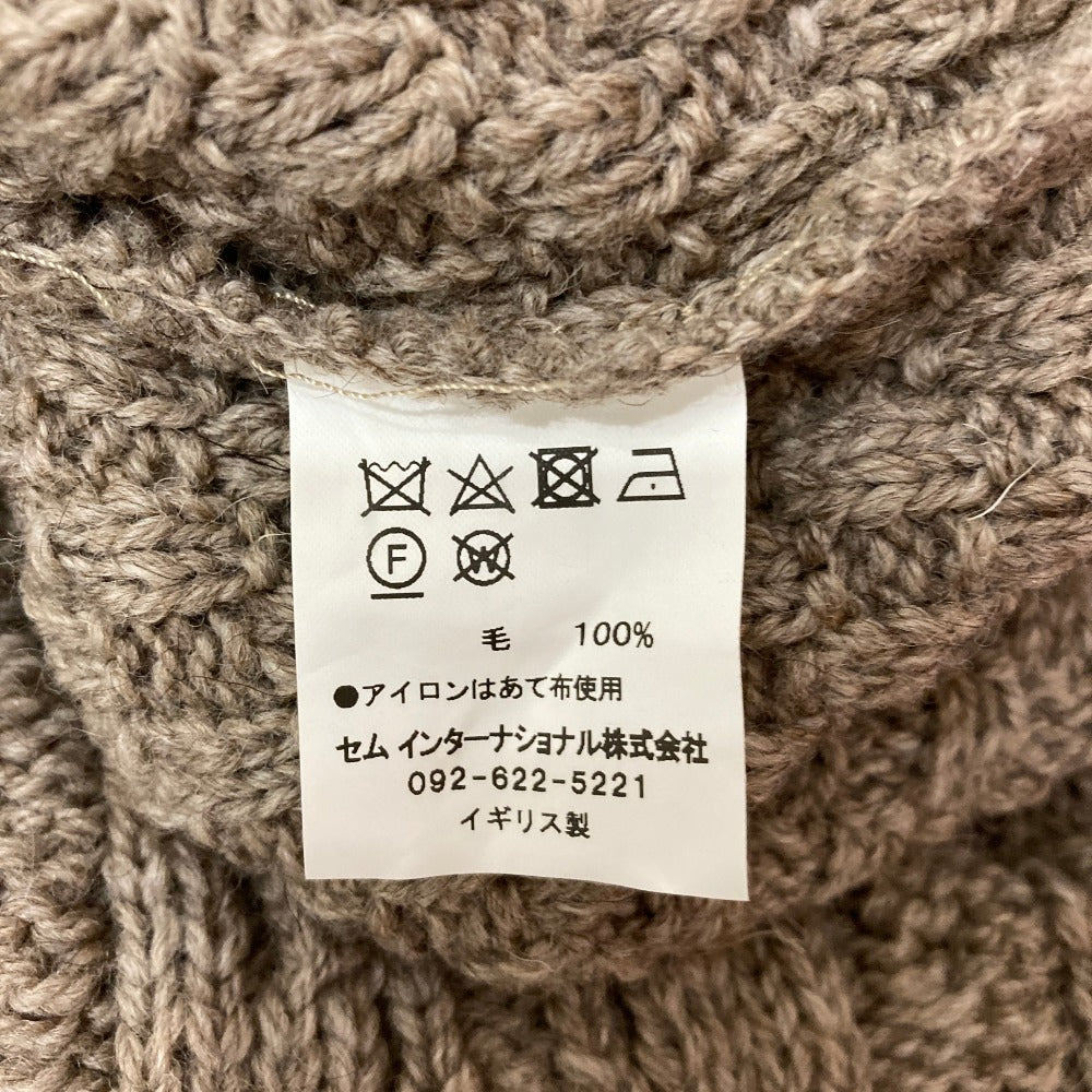 オールドダービーニットウェア ニットベスト