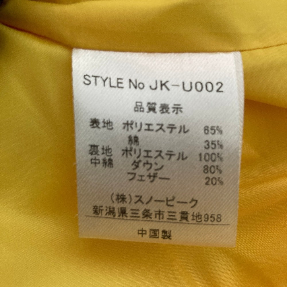 スノーピーク ダウンベスト