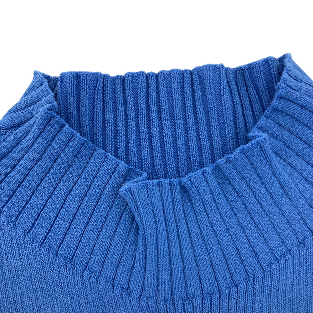 リリーブラウン デイジー刺繍ニットワンピース