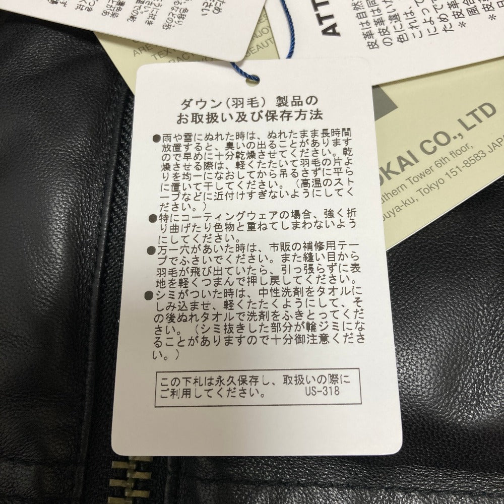 アヴィレックスベル レザーライダースジャケット