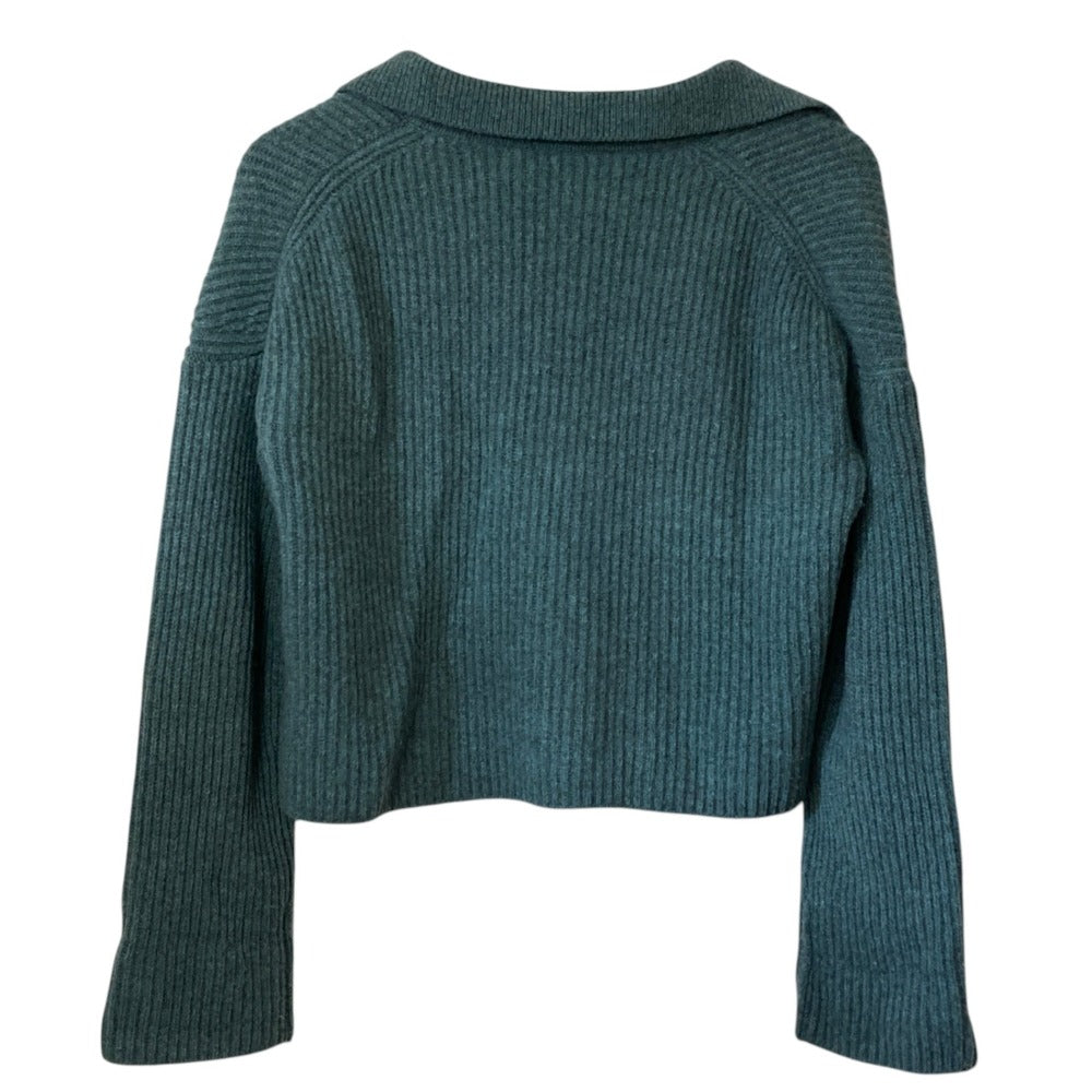 バッカ ウールカシミヤリブカーディガン