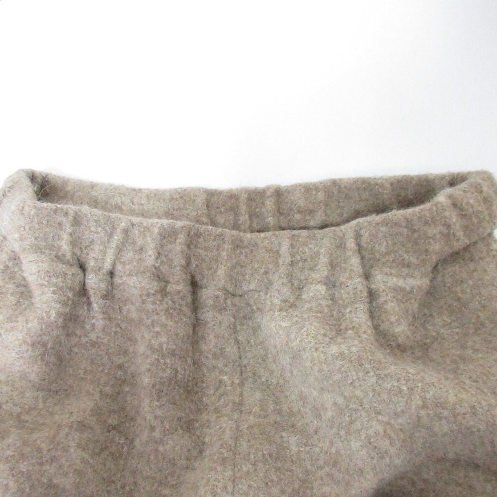 ネストローブ ウールパンツ