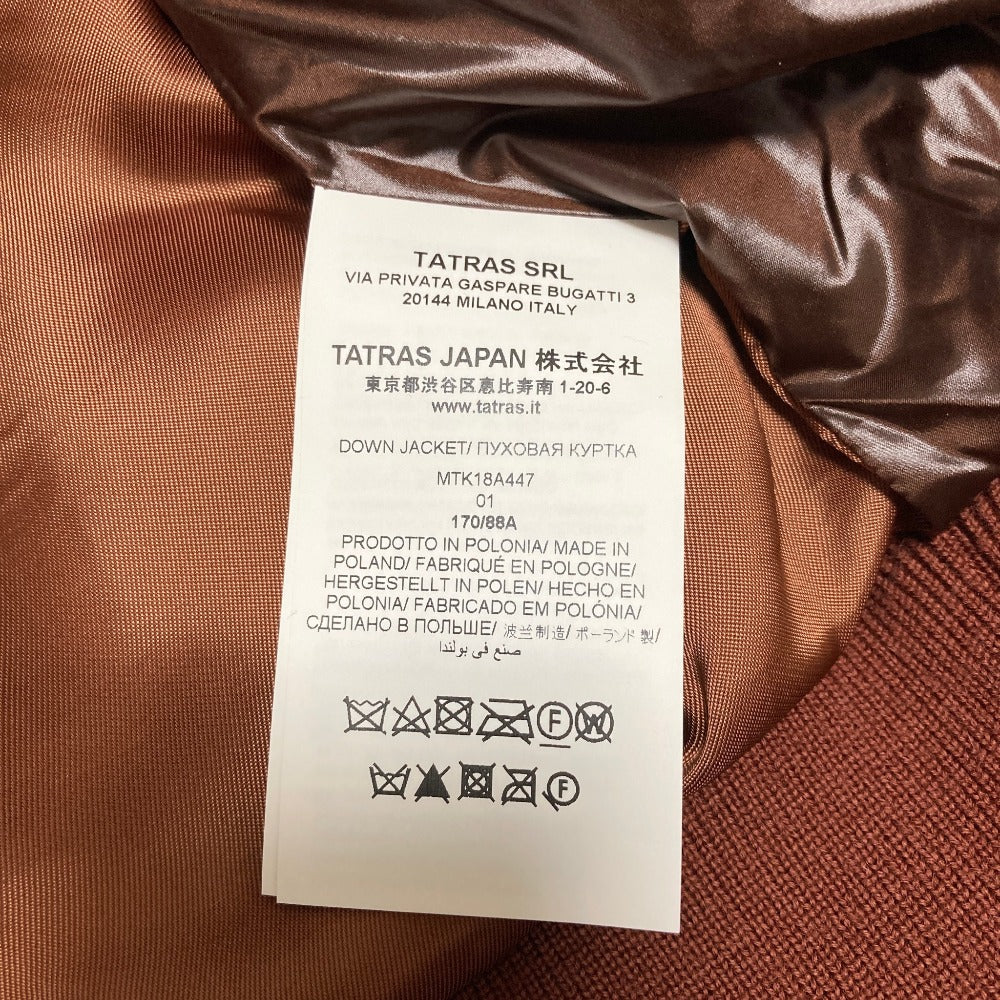 タトラス ZAFFERANO ダウンジャケット
