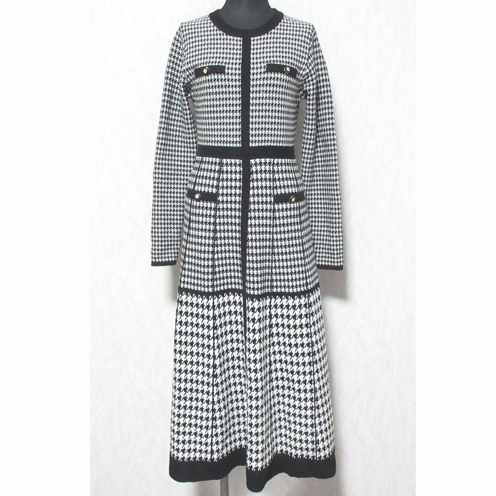 ハーリップトゥ Montaigne Knit ワンピース