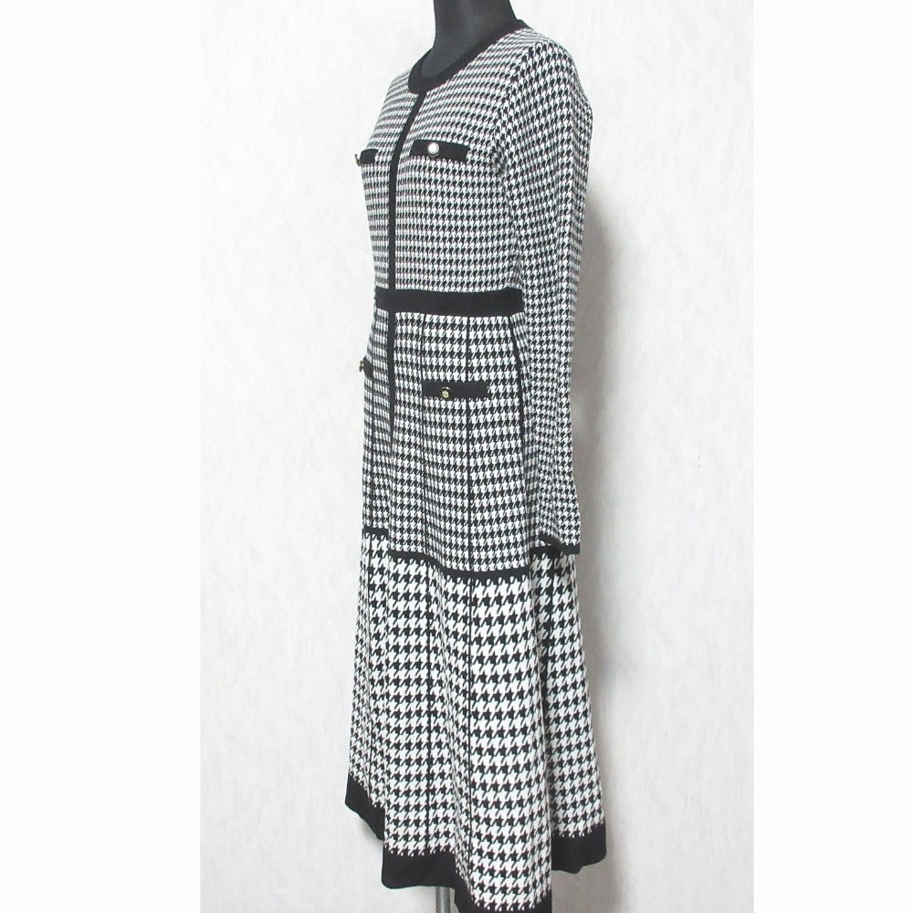 ハーリップトゥ Montaigne Knit ワンピース