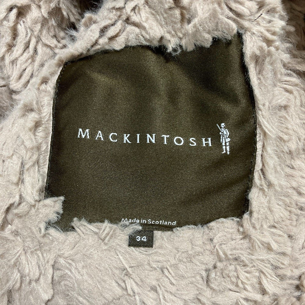 マッキントッシュ キルティングコート