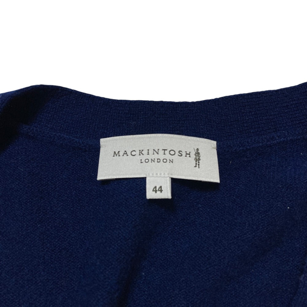 マッキントッシュ ウールカシミヤカーディガン