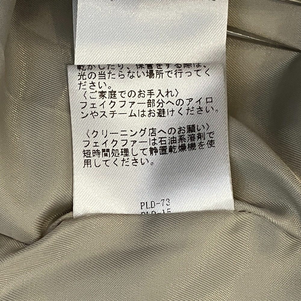 ウィムガゼット ミンクフェイクファーブルゾン