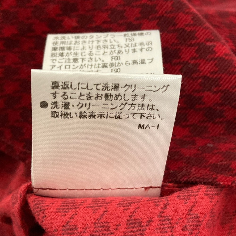 バーバリー コーデュロイシャツ