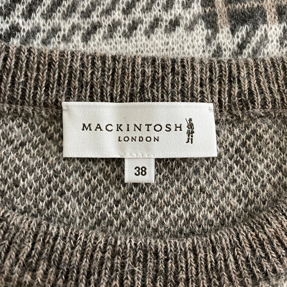 マッキントッシュロンドン モヘヤアルパカニットセーター