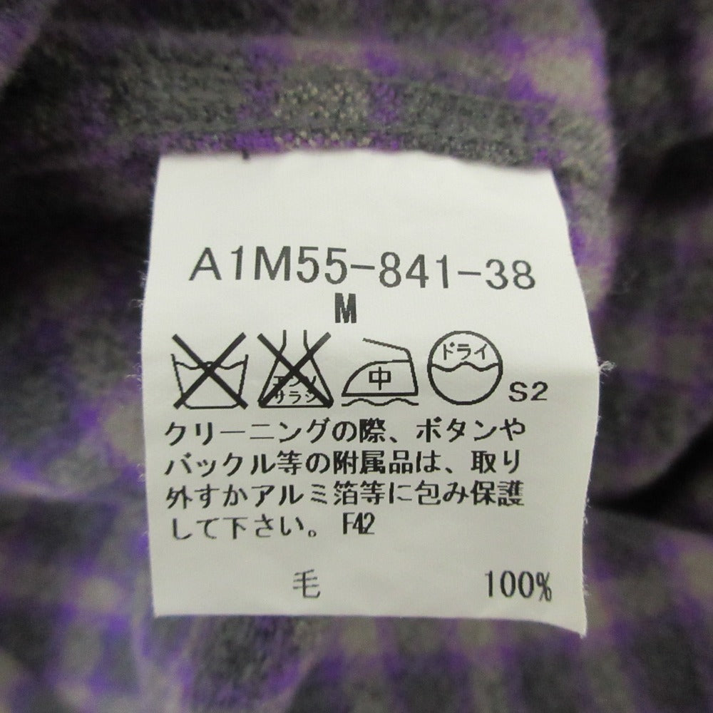 バーバリーロンドン ウールシャツ