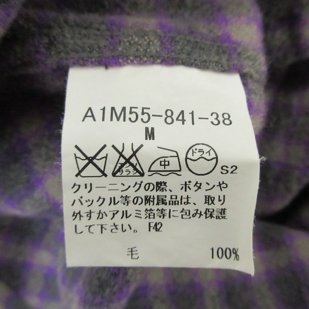 バーバリーロンドン ウールシャツ
