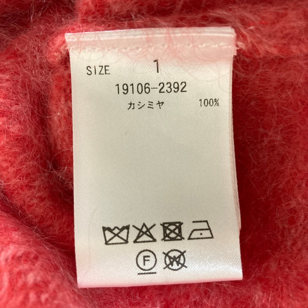 クラネ カシミヤVネックニットトップス