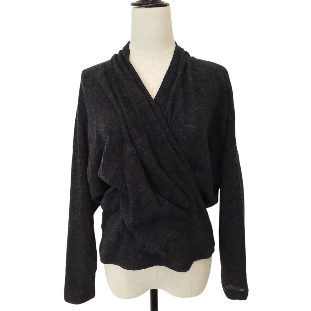プラージュ WOOL CACHECOEUR ウールプルオーバー