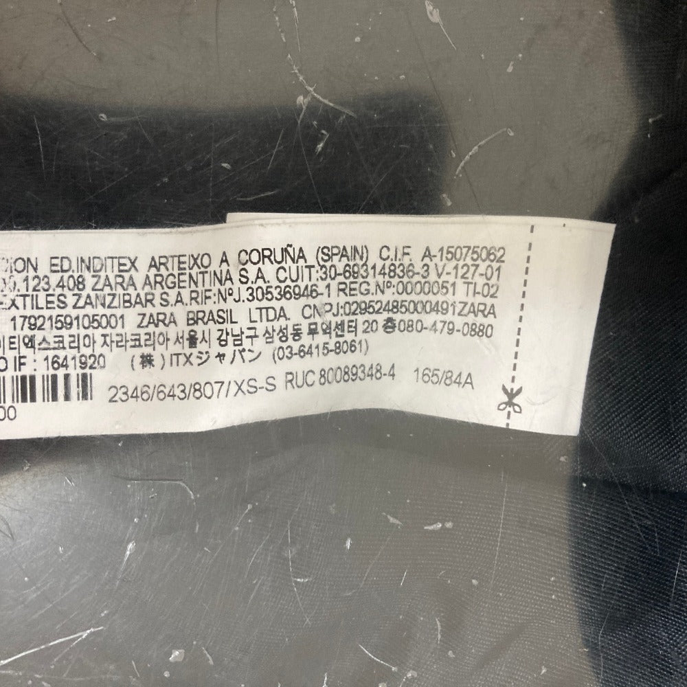 ザラ ウールジャケット