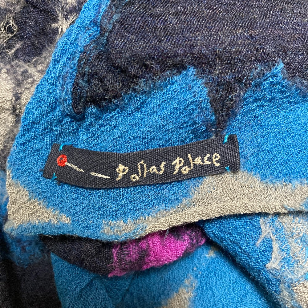 パラスパレス ジャガード ウールストール