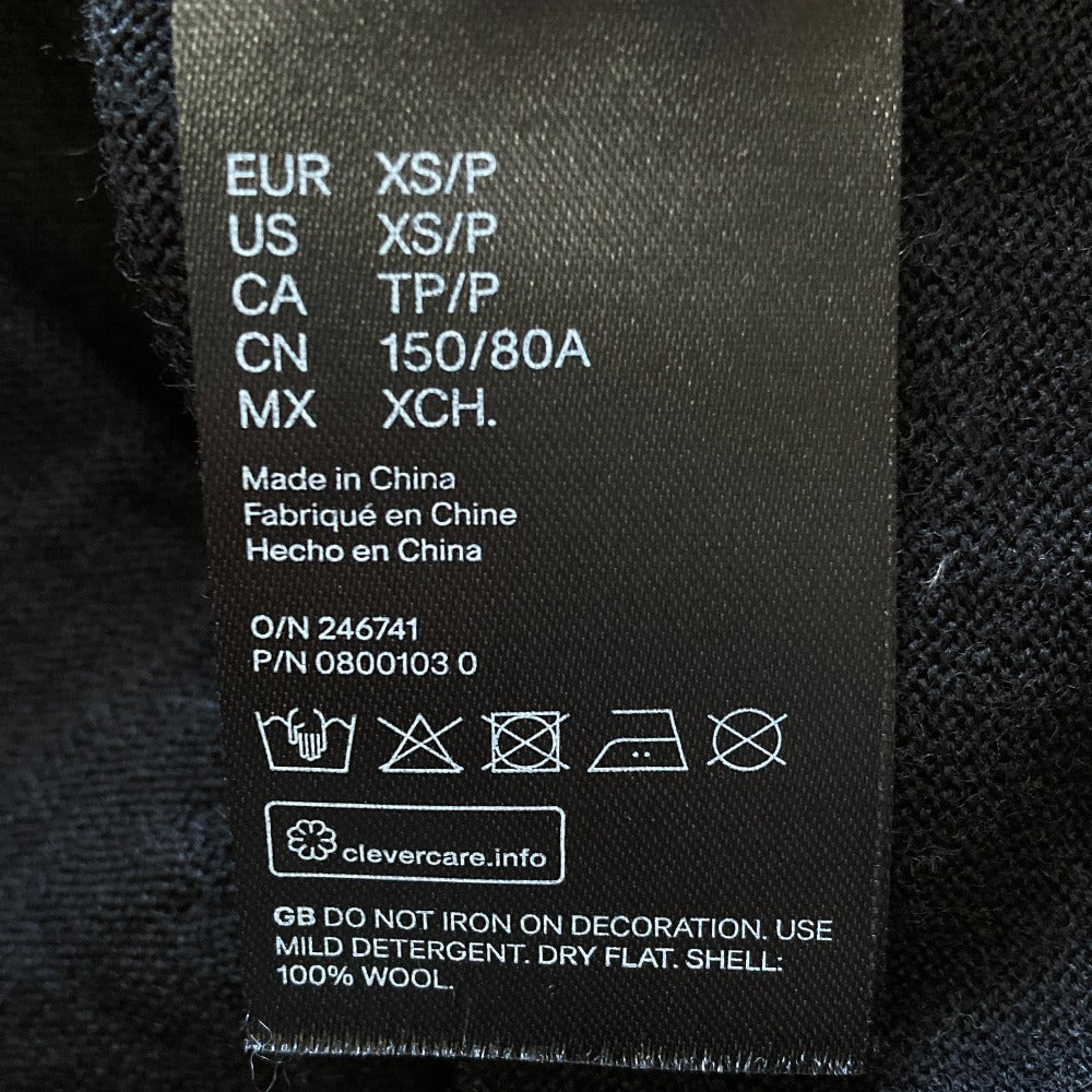 ジャンバティスタヴァリ×H&M ニットカーディガン