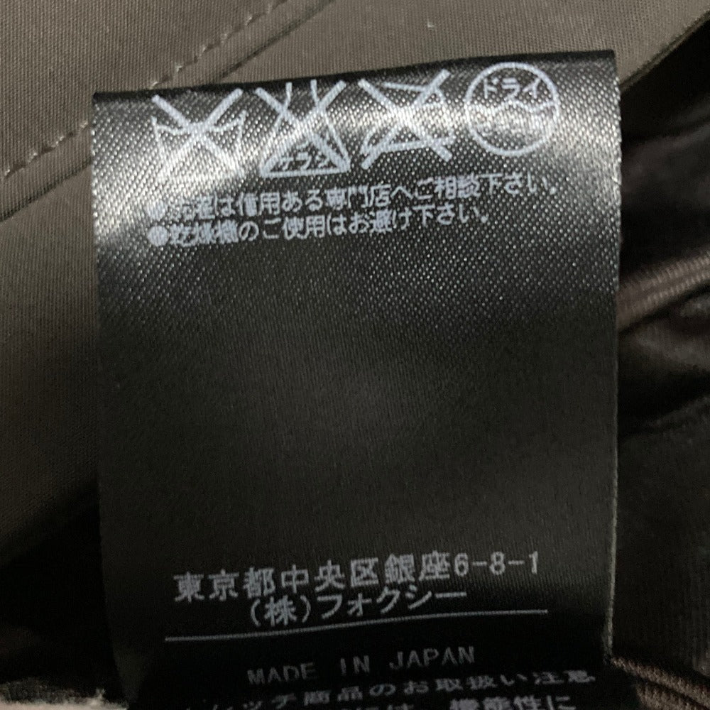 フォクシーニューヨーク 中綿2wayジャケット