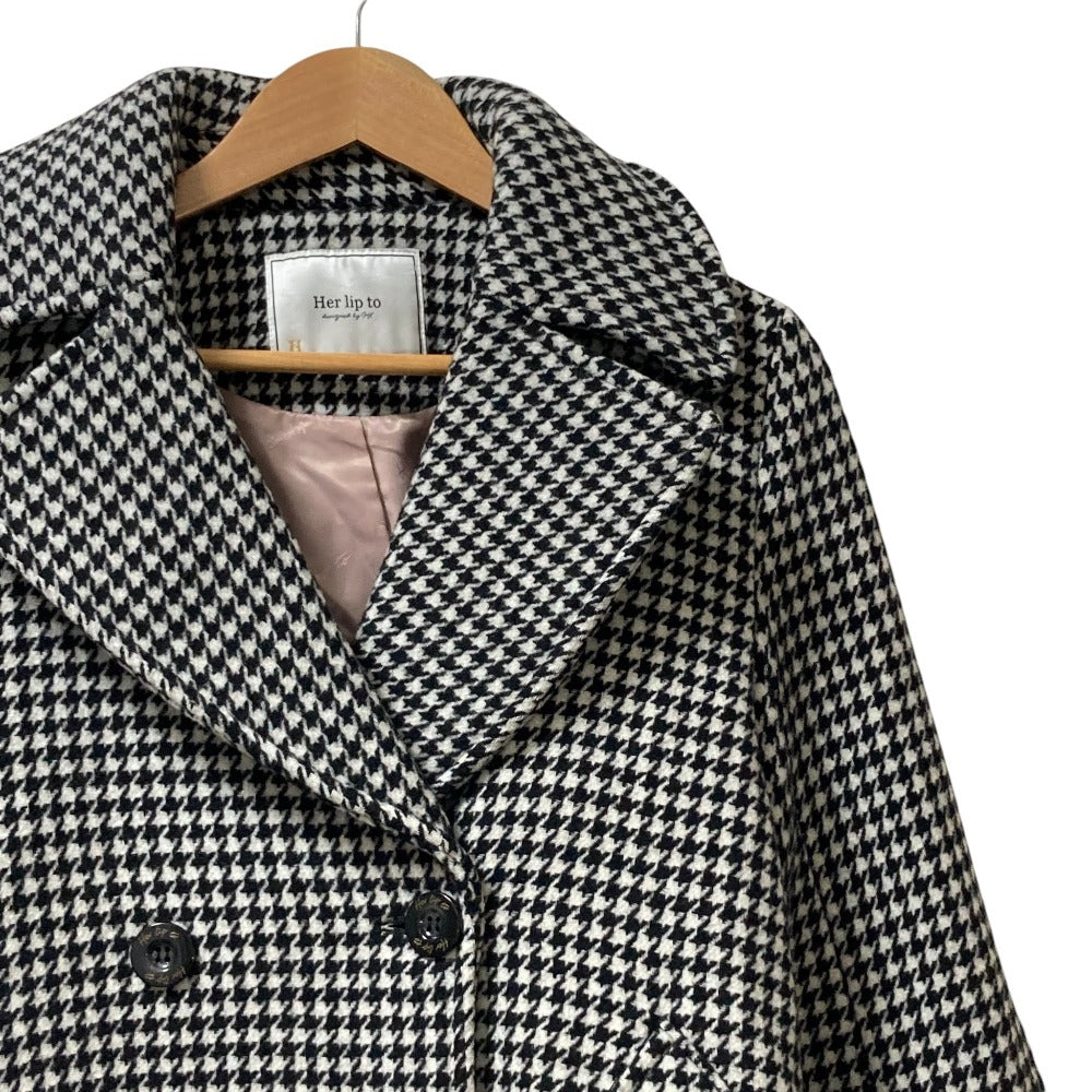 ハーリップトゥ Proust Wool-Blend Melton コート