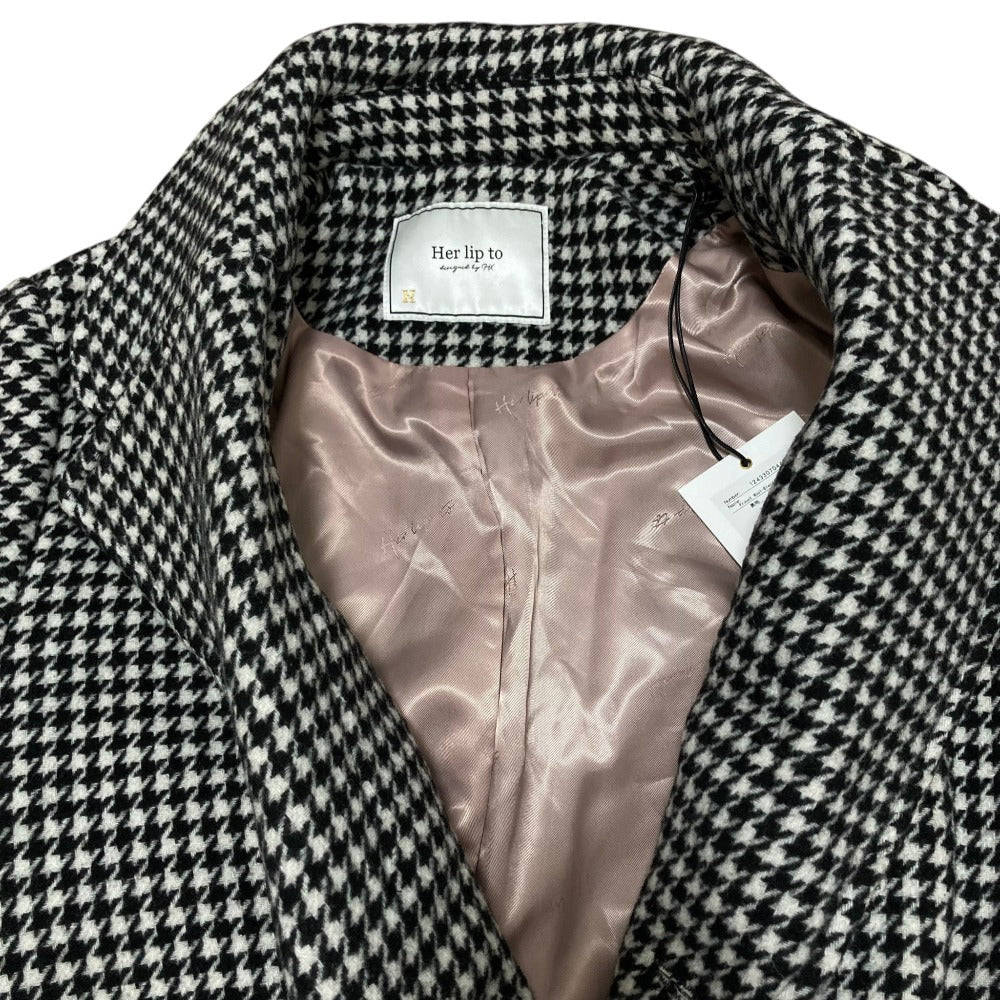ハーリップトゥ Proust Wool-Blend Melton コート