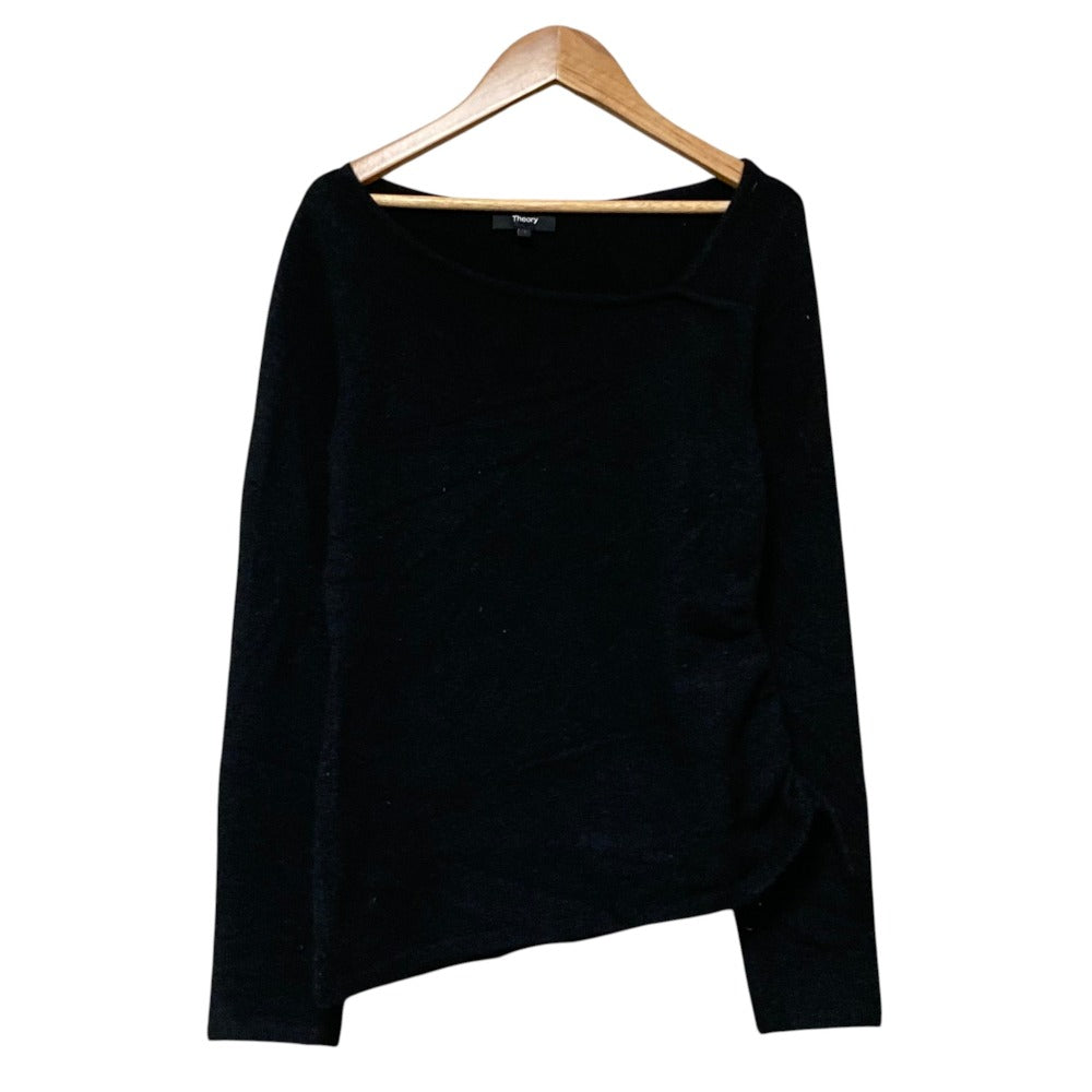 セオリー ASTOR WOOL アシンメトリーニットセーター