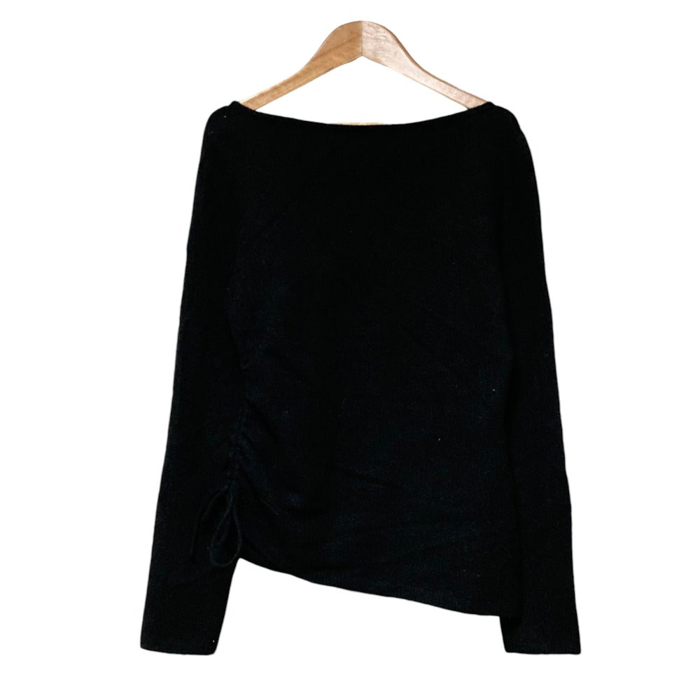 セオリー ASTOR WOOL アシンメトリーニットセーター