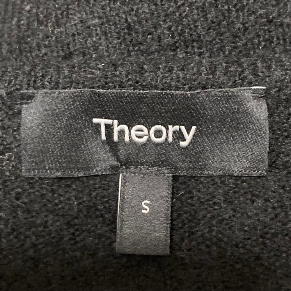 セオリー ASTOR WOOL アシンメトリーニットセーター