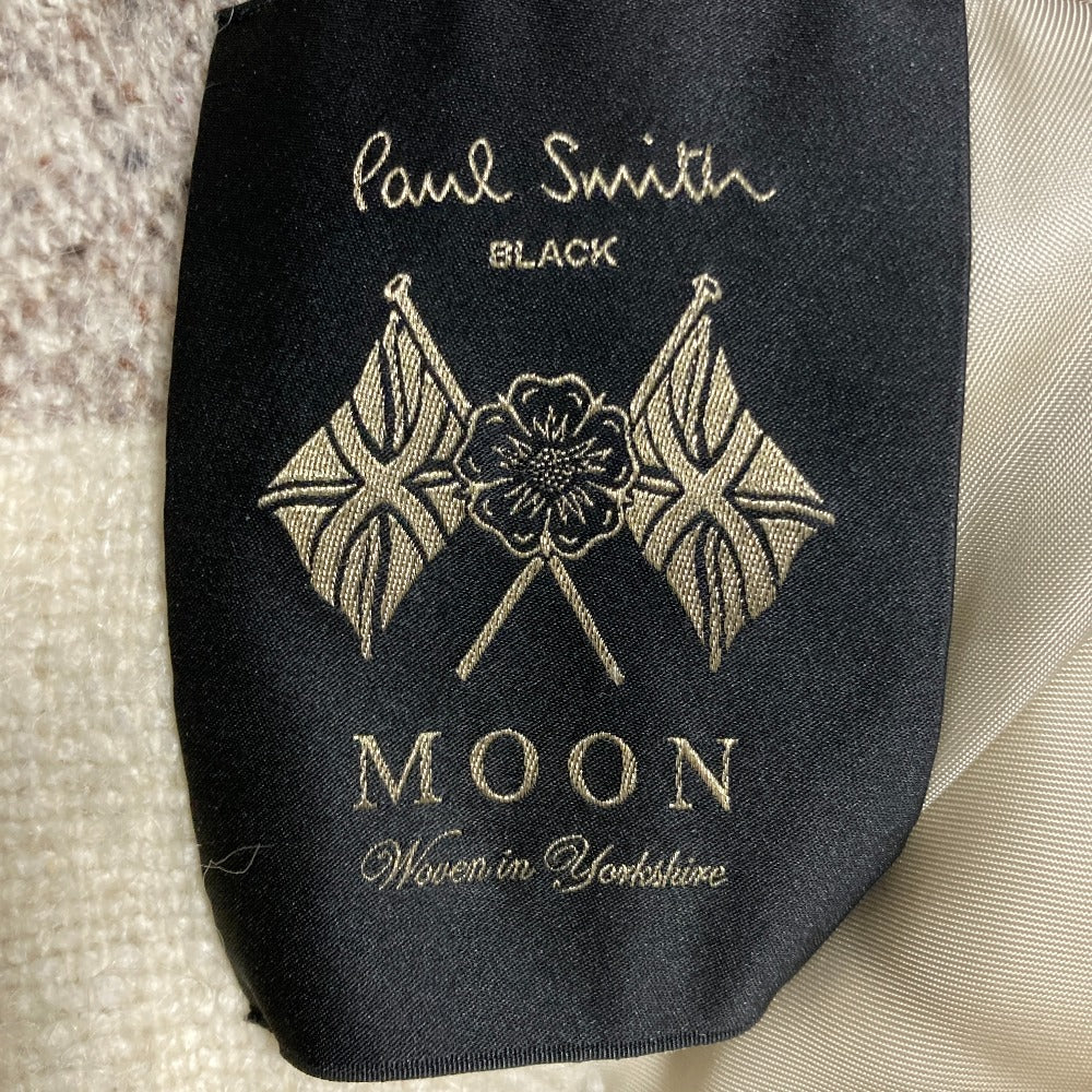ポールスミスブラック MOON社生地ウールモヘヤコート